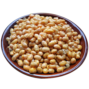 油炸香酥豆贵州特产炒黄豆原味即食休闲零食小吃小黄豆炒豆脆脆豆