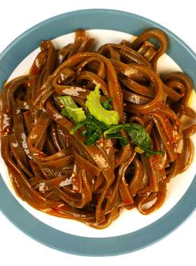 秦圣醋粉陕西岐山宝鸡特产西安美食小吃袋装速食黑凉皮开袋即食