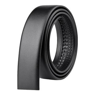 卡帝乐鳄鱼皮带男真皮不带头腰带自动扣牛皮裤带男士带条正品潮流