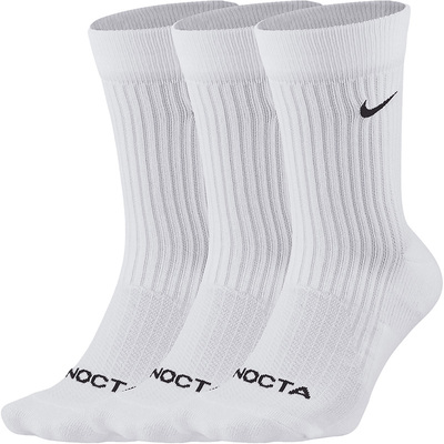 Nike/耐克正品NOCTA新款男子透气中筒运动袜三双装DD9240-100