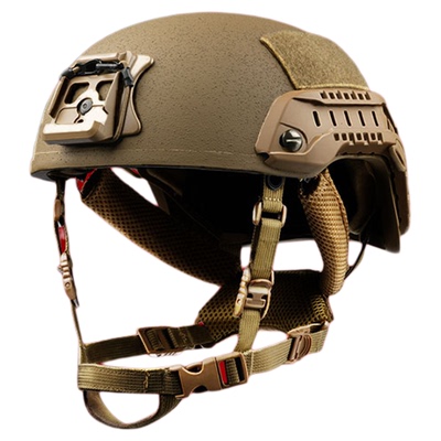 USMC制式防护盔ECH高切芳纶行动版战术头盔MICH2001防护头盔