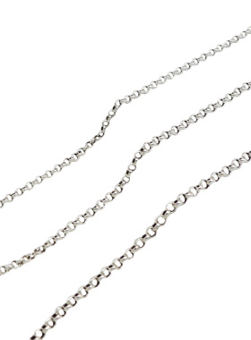 s925纯银复古做旧潮流男女款珍珠