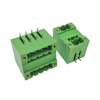 插拔式接线端子双排插座双层螺丝