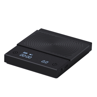 泰摩黑镜BASIC3咖啡电子秤 意式手冲器具专用 咖啡豆克称称重计时