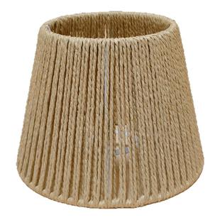 树枝灯罩新中式编织纸绳台灯吊灯灯罩外壳手工日式茶室餐厅民宿