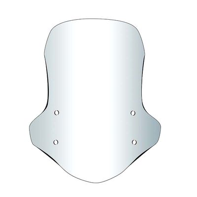 适配铃木uy125风挡豪爵afr九号电动车电瓶冬季通用加厚挡风板玻璃