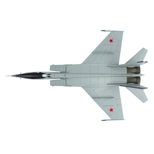 HobbyMaster米格25俄罗斯空军战斗机模型仿真合金成品航模摆件