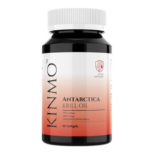 KINMO高含量1000mg新西兰深海磷虾油60粒