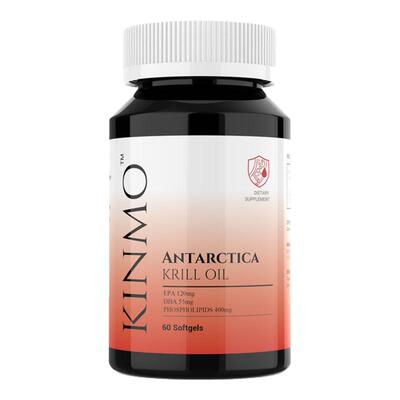 KINMO新西兰南极磷虾油心脑营养