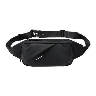 意制运动腰包跑步手机袋男女款健身小包户外防水骑行耐磨斜挎胸包