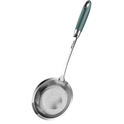 AKL一体成型勺头304钢撇油沫勺