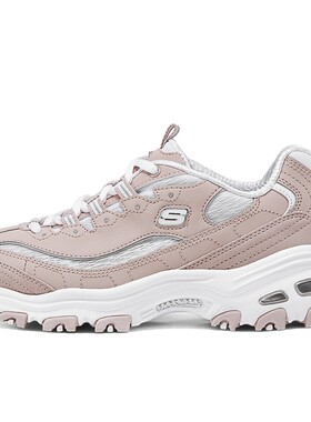 Skechers斯凯奇女鞋厚底老爹鞋