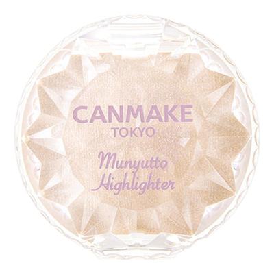 canmake水润高光膏腮红保湿遮瑕