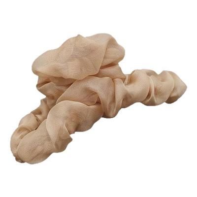 温柔风~超仙网纱显发量发夹女