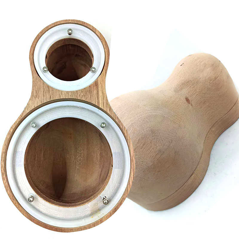 汽车喇叭三分频a柱改装倒模亚克力垫圈1.5寸3.5寸4寸喇叭发光支架