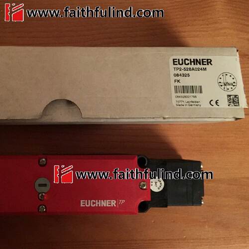 议价Euchner 084325 安士能全新安全开关 TP2-528A024M