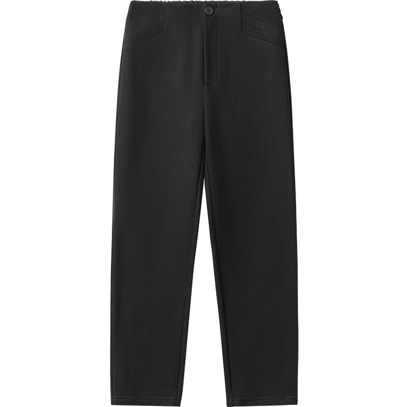 【播奥莱】播冬季紧身小脚裤女修身显瘦休闲裤BDR4KD3925