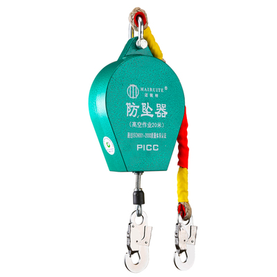 防坠器高空作业塔吊防坠落