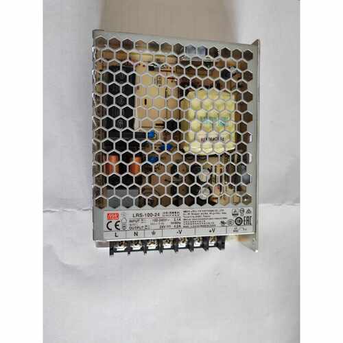 下单前咨询明纬MEAN WELL LRS-100-24开关电源，24V