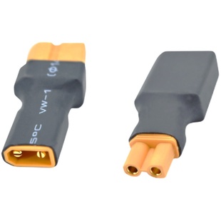 航模电池 电调 XT30公转XT60母 插头 XT60母转XT30公 转接头