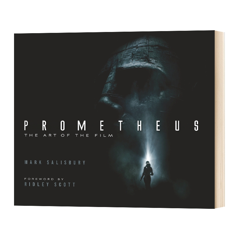 英文原版 Prometheus The Art of the Film 普罗米修斯 异形电影艺术设定画册 英文版 进口英语原版书籍