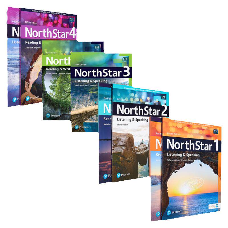 培生北极星听说读写NorthStar