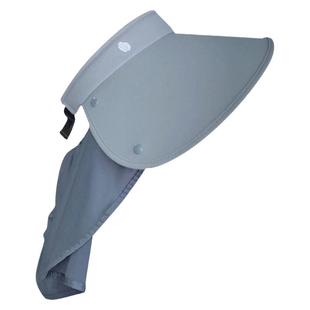 环绕式冰丝防晒帽子女夏季户外骑车防紫外线可拆卸护颈空顶遮阳帽