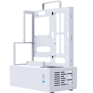 巧美Q40开放式ITX小机箱便携MATX台式电脑机架水冷兼容迷你主机箱