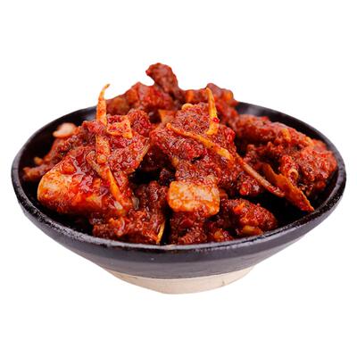 云南香辣下饭菜施甸骨头渣骨头参