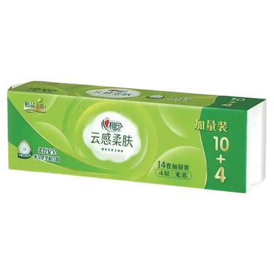 心相印卷纸4层加厚120克14卷