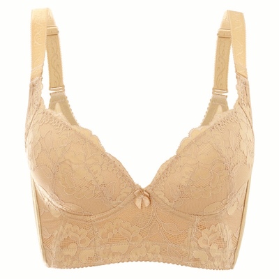 女聚拢薄款小胸文胸调整型内衣