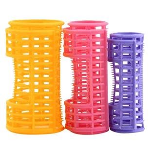 卷发筒刘海定型神器内扣蓬松头发懒人大卷空心塑料老式子母卷发器