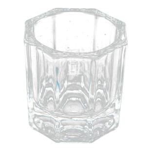【琥珀川】搭配面相笔 迷你水晶涮笔杯 请看好尺寸!!非常小!!