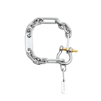 CHICHABOOM男女通用钛钢手链