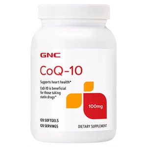 健安喜gnc辅酶q10软胶囊心脏保养