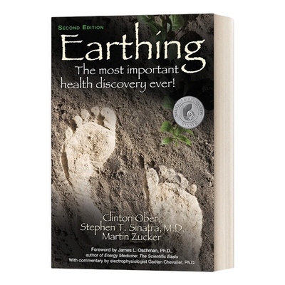 英文原版 Earthing The Most Important Health Discovery Ever 地球 有史以来最重要的健康发现 第二版 英文版 进口英语书籍
