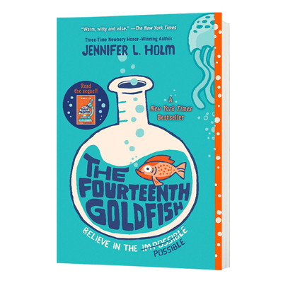 第十四条金鱼The Fourteenth Goldfish 英文原版经典儿童文学小说读物 纽伯瑞奖作家 Jennifer L Holm 英文版进口英语书籍