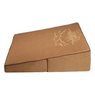 斜坡打坐垫 禅修垫 加厚便携家用静坐参禅蒲团坐垫大拜垫 跪拜垫