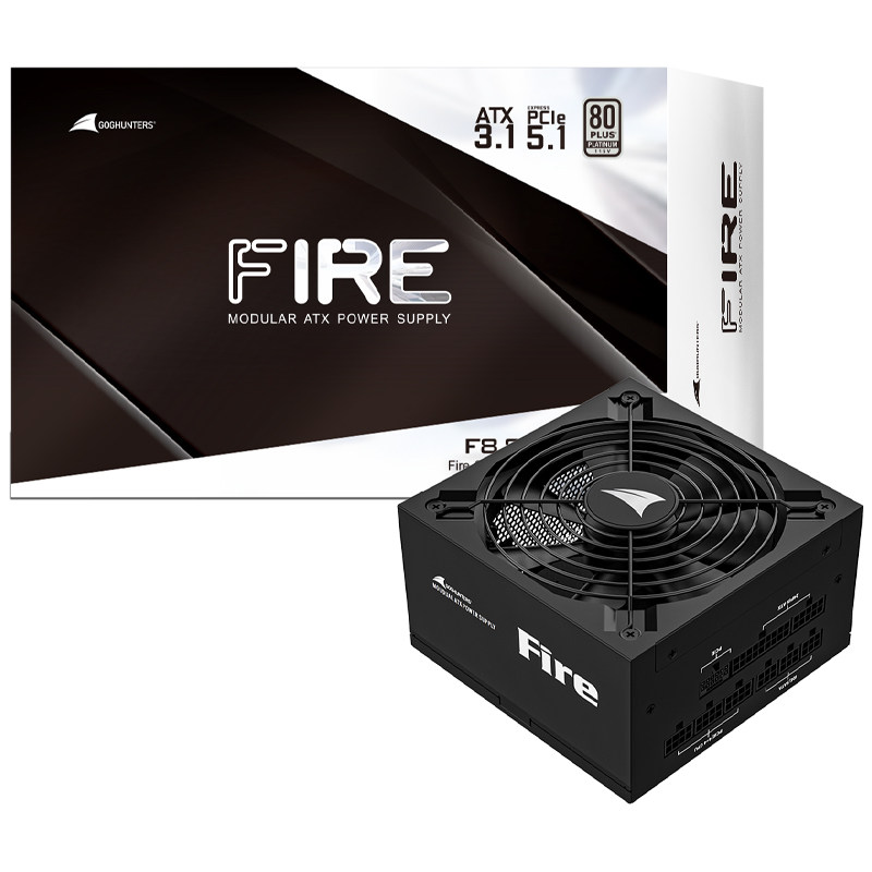 长城F8白金全模组ATX3.1电源