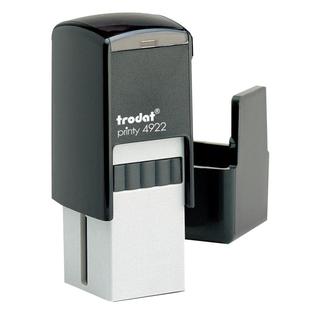 定制人名章姓名印章LOGO图案图形印章检验合格定刻彩色章自带印台卓达免费设计签名