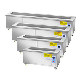 长槽超声波清洗机工业级大功率大容量宏祥商用除油超音波清洁机器