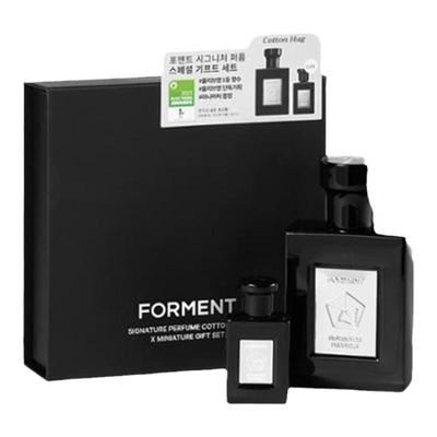韩国BTS防弹少年田柾国同款FORMENT男士香水黑色限量版