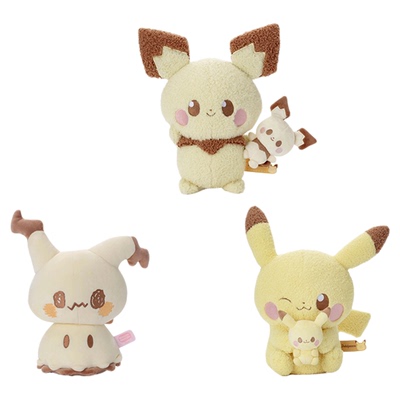 日版原装宝可梦TOMY谜拟丘玩偶