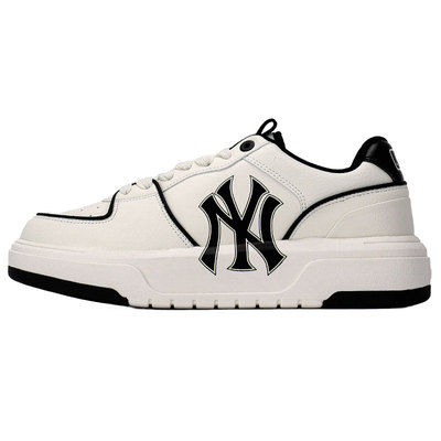 【自营】MLB女鞋男鞋新款运动鞋厚底NY鞋子小白板鞋