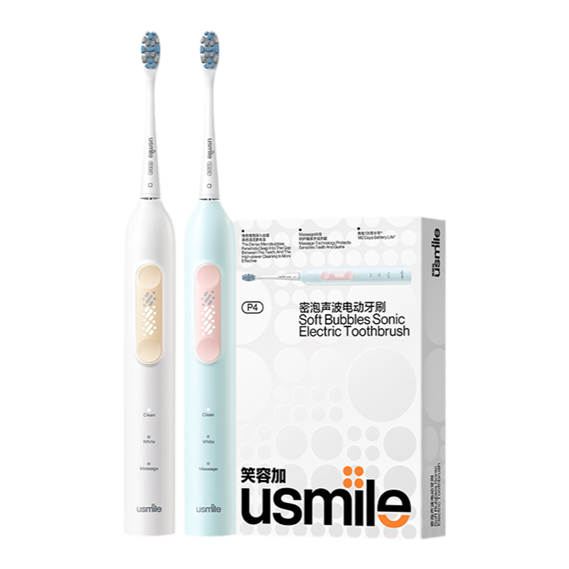 笑容加usmile电动牙刷P10/P1