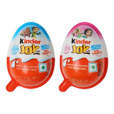 健达奇趣蛋牛奶巧克力男孩女孩