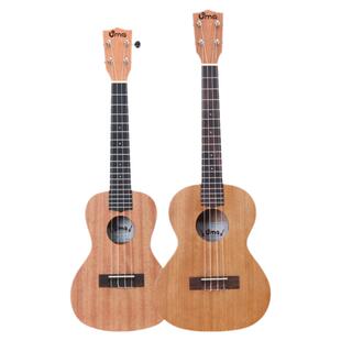 UMA尤克里里 03C 05C桃花心面单男女生儿童初学教程23寸ukulele