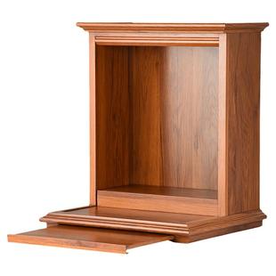 佛龛供台家用经济型新中式简约财神柜壁挂式保家神龛观音神台定制