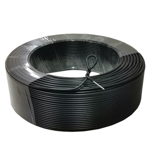 包塑铁丝扎线户外光伏扎丝镀锌铁芯绑扎神器捆扎带扎丝扎线绑线