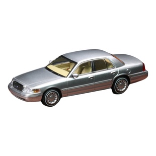 GOC 福特 维多利亚皇冠 CROWN VICTORIA金属银 1/64 合金汽车模型